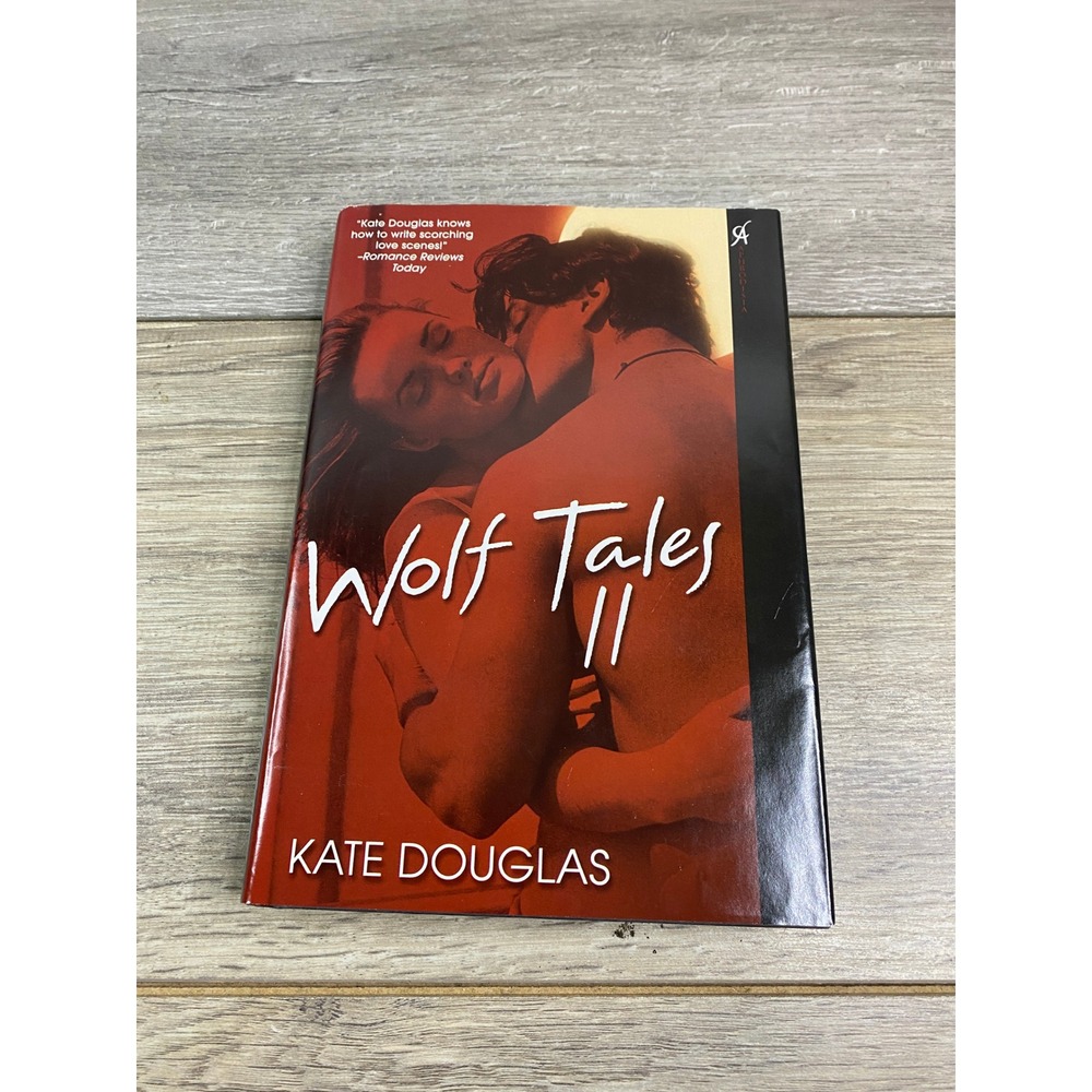 Wolf Tales II Kate Douglas Shifter Paranormal Erotic‎ Romance Paperback 2006